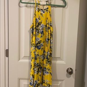 Yellow dress